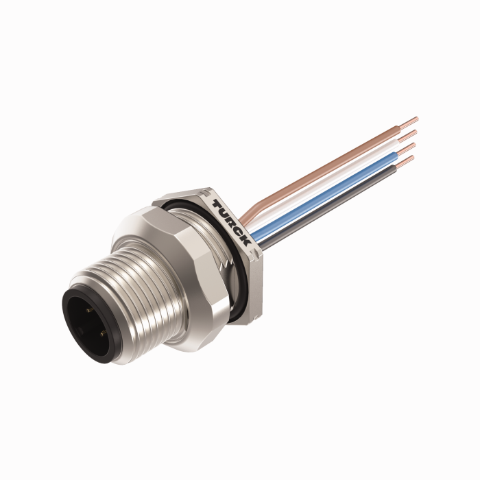 Turck Actuator and Sensor Receptacle - Rear Mount # FSFD 4.4-0.2