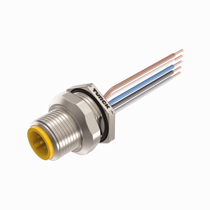 Turck Actuator and Sensor Receptacle - Rear Mount # FSFD 4.5-1