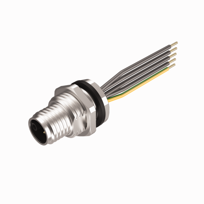 Turck M12 Power Receptacle - Rear Mount # FSFD54PK-2/M16