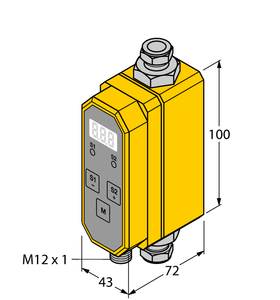 Turck Flow Rate Monitoring - Inline Sensor with Integrated Processor