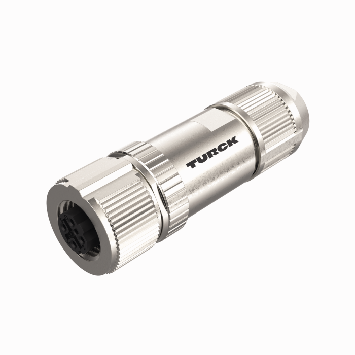 Turck Field-Wireable Connector - Industrial Ethernet # FW-ERKSM0426-FD-P-0408