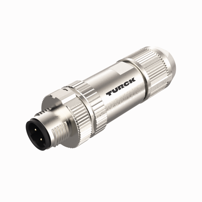 Turck Field-Wireable Connector - Industrial Ethernet # FW-ERSSM0426-FD-P-0408