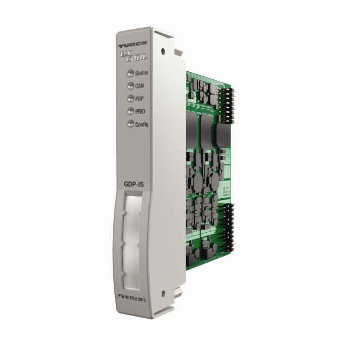 Turck excom I/O System - PROFIBUS-DP Interface # GDP-IS/FW2.3
