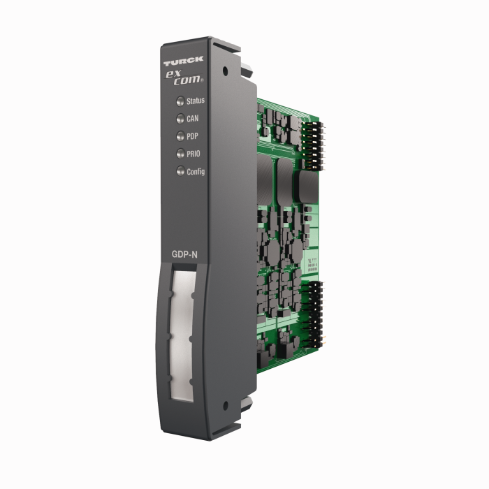 Turck excom I/O System - PROFIBUS-DP Interface # GDP-N/FW2.3