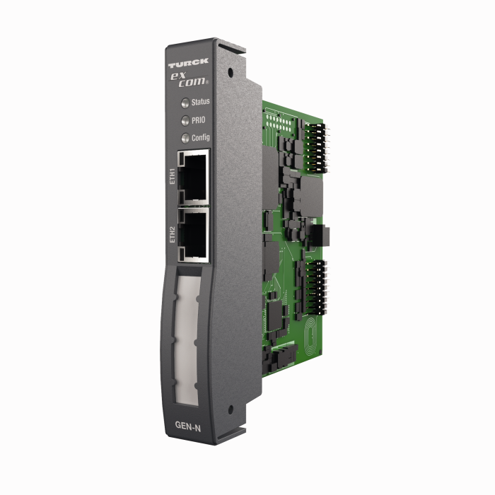 Turck excom I/O System - Multiprotocol Gateway for Ethernet # GEN-N