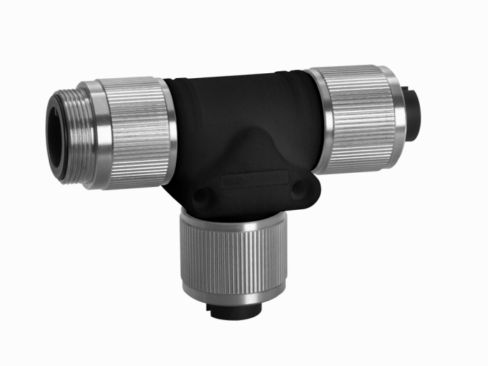 Turck Powerfast Receptacle - Front Mount # GKDF 32-10M/14.5/NPT