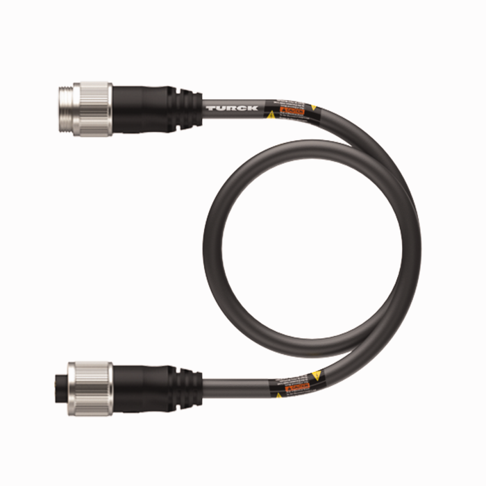 Turck 1 3/8" Powerfast Cordset # GSDA GKDA 40-1M/S4000