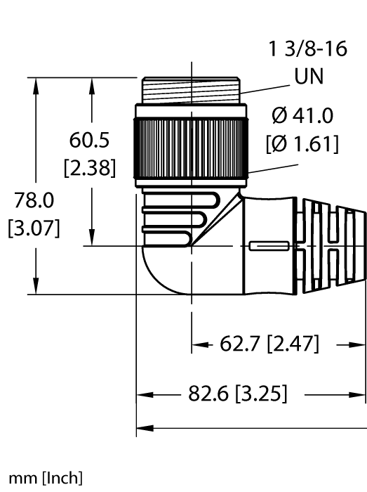 Turck - Extension Cable # GSDWM GKDWM 40-40M
