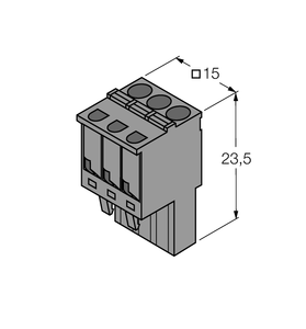 Turck Accessories - Removable Screw Terminals