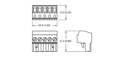 Turck Accessories - Removable Screw Terminals
