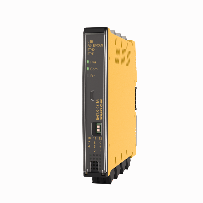 Turck Cabinet Guard - Internal and External Sensors # IM18-CCM60-MTI/24VDC