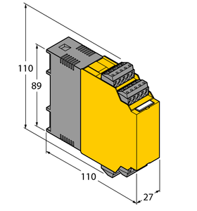 Turck Isolating transducer - 1-channel