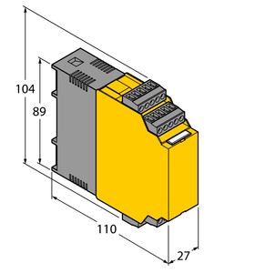 Turck Isolating transducer - 1-channel