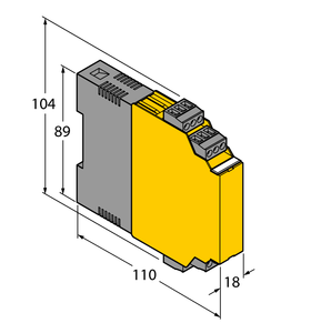 Turck Solenoid Driver - 2-channel