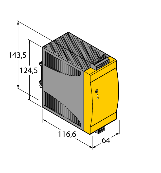 Turck Switching Power Supply Module # IM82-24-5.0