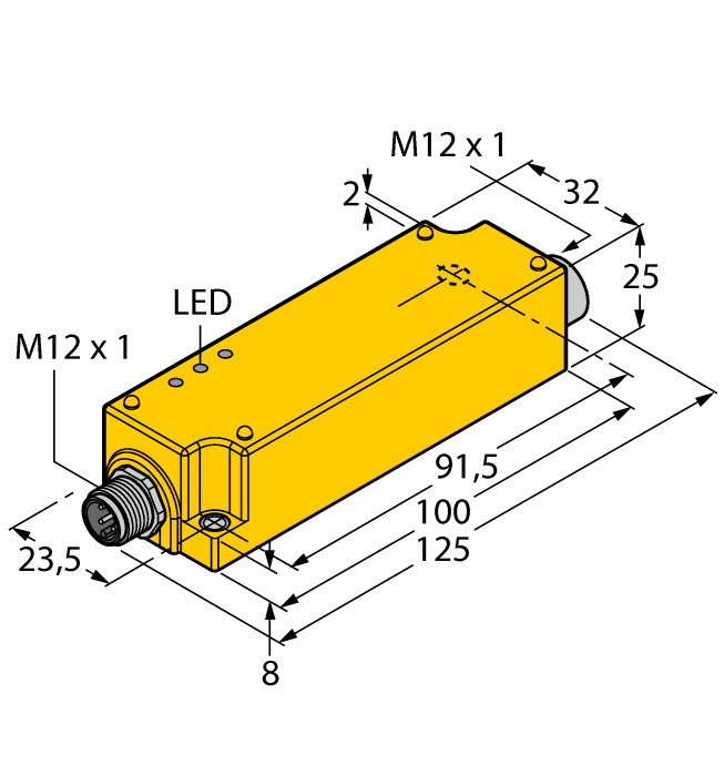 Turck Analog signal isolator - 1-channel # IMC-AI-11EX-I/L
