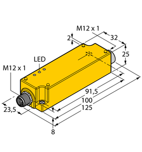 Turck Isolating switching amplifier - 2-channel