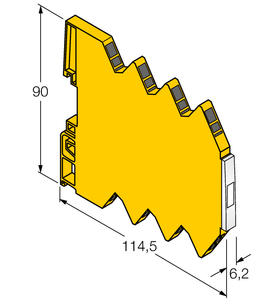 Turck Analog signal isolator - 1-channel