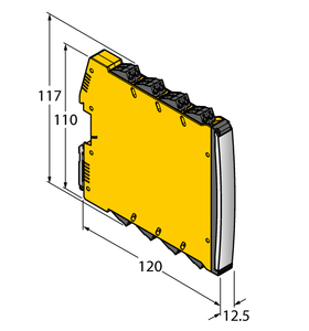 Turck Isolating transducer - 1-channel