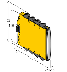 Turck Isolating transducer - 1-channel