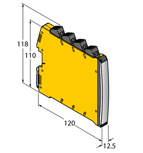 Turck Accessories - Power Supply Module — Power-Bridge