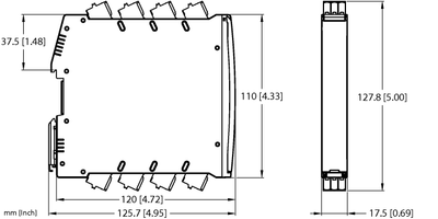 Turck Isolating switching amplifier - 4-channel