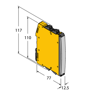 Turck Isolating transducer - 1-channel