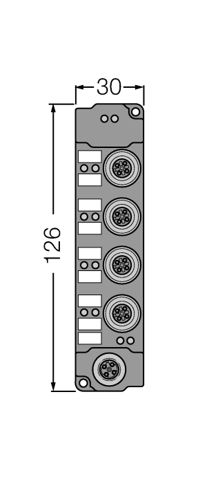 Turck CANopen/DeviceNet Junction Box # JBBS-57-E421