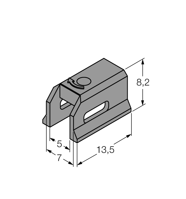 Turck Mounting Accessories - Mounting Bracket # KLDT-UNT2