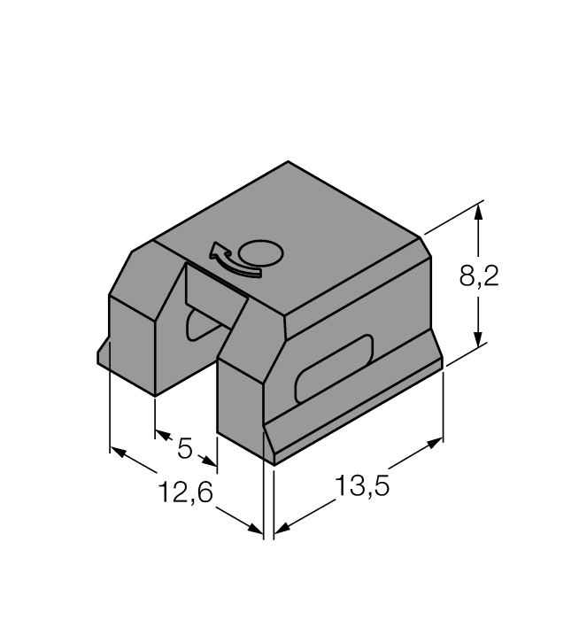 Turck Mounting Accessories - Mounting Bracket # KLDT-UNT5