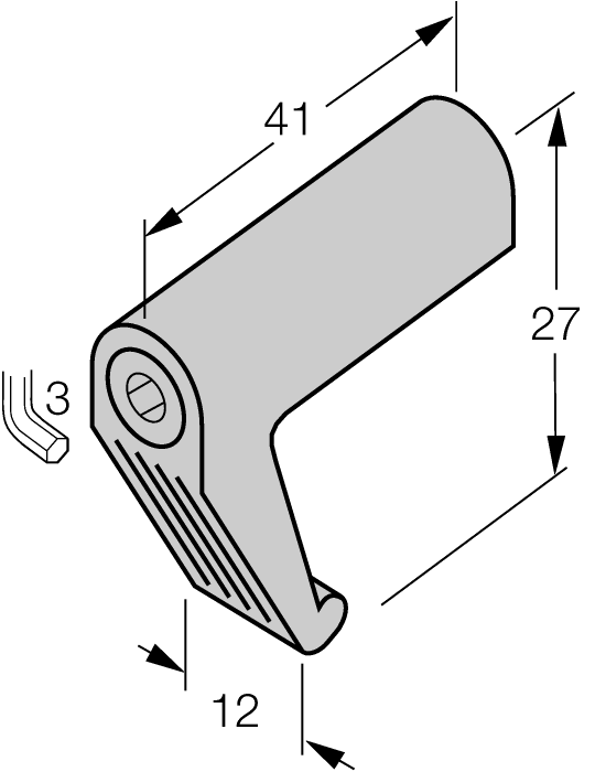 Turck Mounting Accessories - Mounting Bracket # KLI3