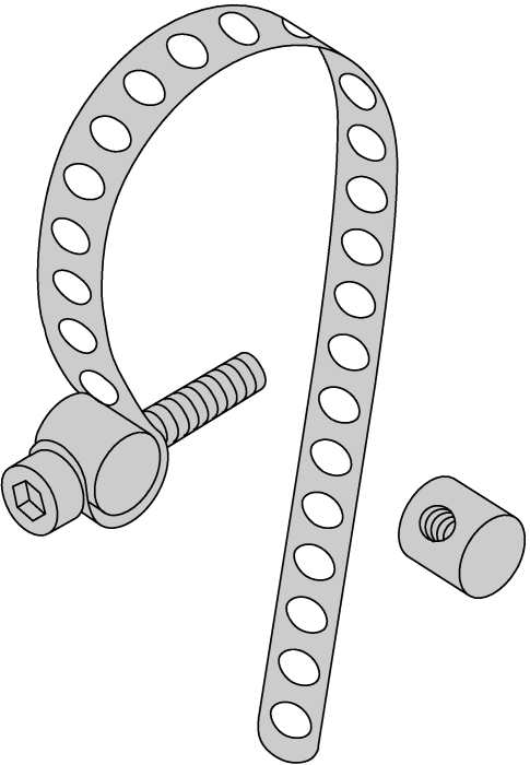 Turck Mounting Accessories - Assembly Bell # KLP 80-VA
