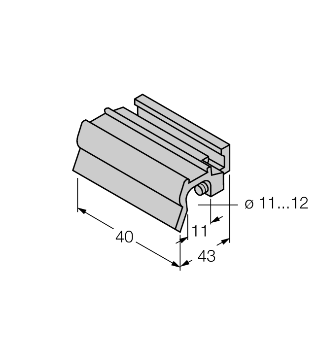 Turck Mounting Accessories - Mounting Bracket # KLZ3-INT