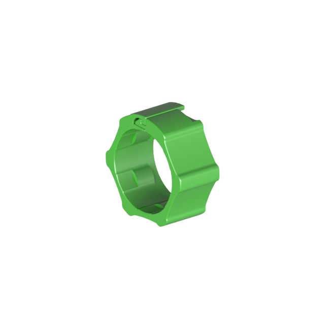 Turck Cordset Accessory - Torque sleeve # M12-TORQUE-SLEEVE,GREEN(10PACK)