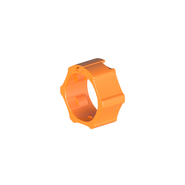 Turck Cordset Accessory - Torque sleeve # M12-TORQUE-SLEEVE,ORANGE(10PACK)