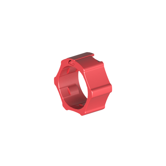 Turck Cordset Accessory - Torque sleeve # M12-TORQUE-SLEEVE,RED(10PACK)