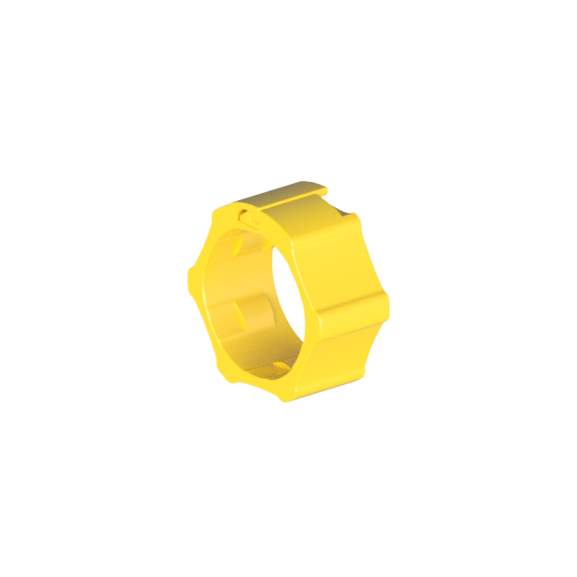 Turck Cordset Accessory - Torque sleeve # M12-TORQUE-SLEEVE,YELLOW(10PACK)