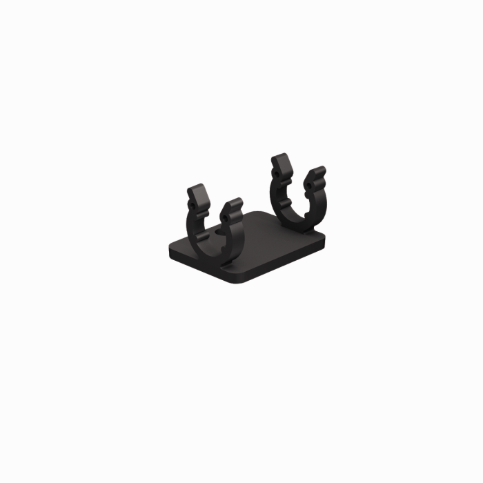Turck Accessories for Actuator/Sensor Cables - M8 Mounting Clip # M8-CORDSETS-MOUNTING-CLIP-(10/BAG)