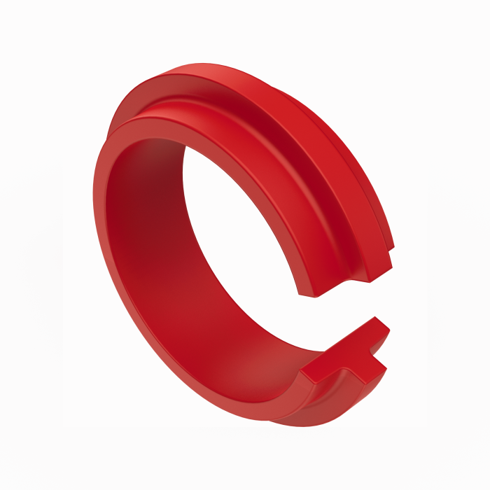 Turck Accessory for M12 - Marking rings # MARKING-RING-DIA=9MM,RED-(100PACK)
