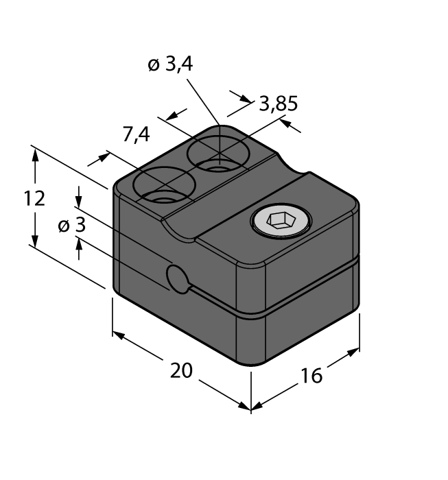 Turck Mounting Accessories - Mounting Clamp # MBS30