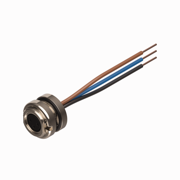 Turck Actuator and Sensor Receptacle - Rear Mount # MFKS 3F-0.2