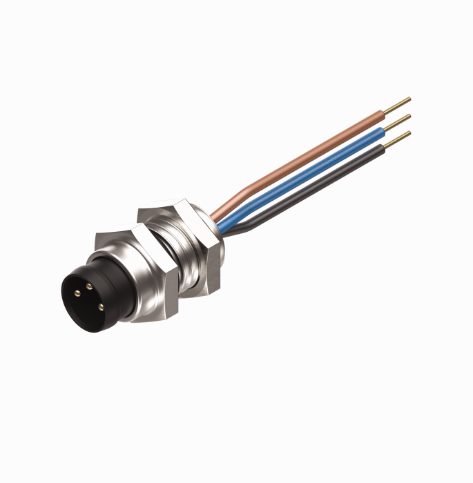 Turck Actuator and Sensor Receptacle - Front Mount # MFS 3-0.4