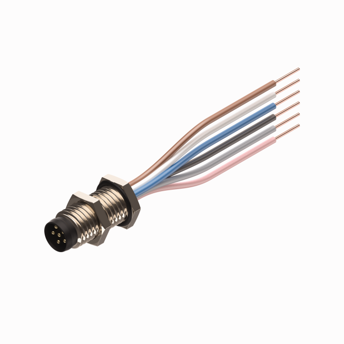 Turck Actuator and Sensor Receptacle - Rear Mount # MFS 6F-0.2