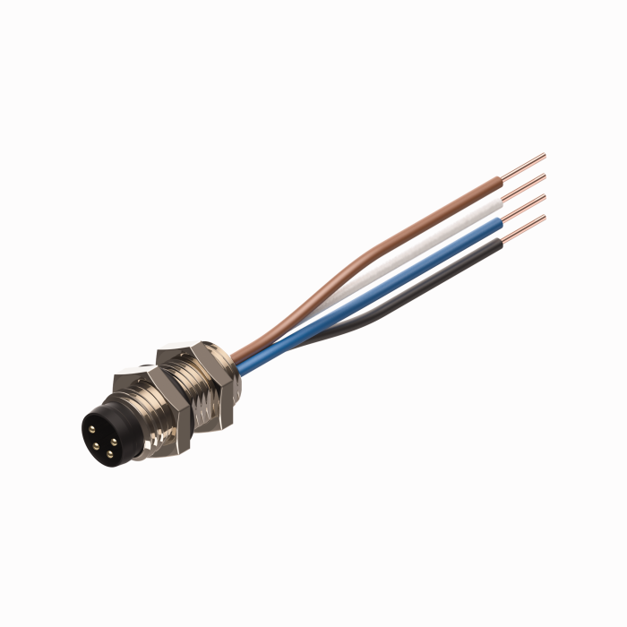 Turck Actuator and Sensor Receptacle - Front Mount # MFSS 4-0.2