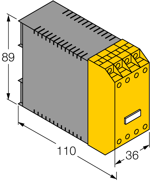 Turck Level controller - 1-channel # MK91-12-R/230VAC