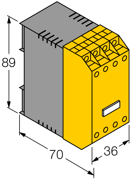 Turck Level controller - 1-channel # MK91-12-R/24VDC