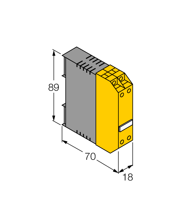 Turck Processor Unit - For the Connection of FCS Product Series Non-Ex Flow Sensors # MK96-LI01