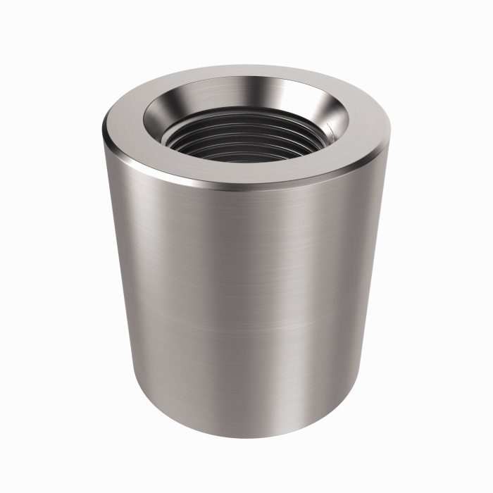 Turck Accessories - Cylindrical Welding Sleeve without Control Bore # NCLS-WA0