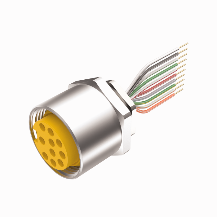 Turck Hazardous Location Receptacle - Front Mount # P-RKFV 101-2/M20