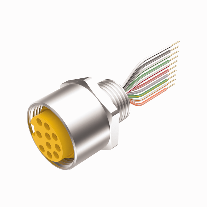 Turck 1 1/8" Minifast Receptacle # P-RKFV 101-0.2/14.5/NPT